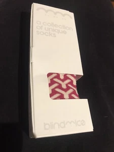 BRAND NEW BLIND MICE SOCKS SIZE 1-2 Yrs (12 - 24 Mths ) Unique Fun Quality NIB - Picture 1 of 11