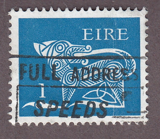 Sello Irlanda/Eire 1977 - Perro - 1 SELLO R214 usado Foto 1 de 1