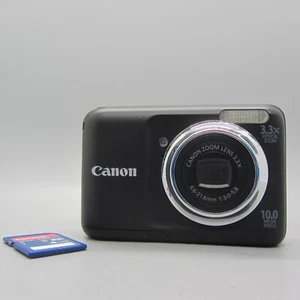Canon Digital Camera PowerShot A800 10.0MP Black Tested *Read* - Picture 1 of 9