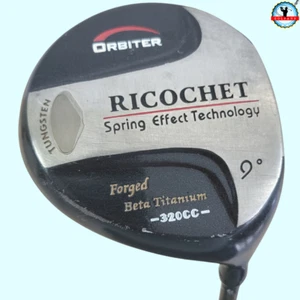 Orbiter Ricochet Spring Effect Technology 9° Forged Driver 320CC- RH S-Flex 45¼" - Picture 1 of 15