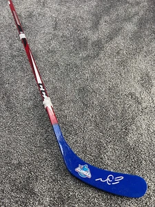 MICHAEL PECA New York Islanders SIGNED Autographed Hockey Stick COA - Picture 1 of 2