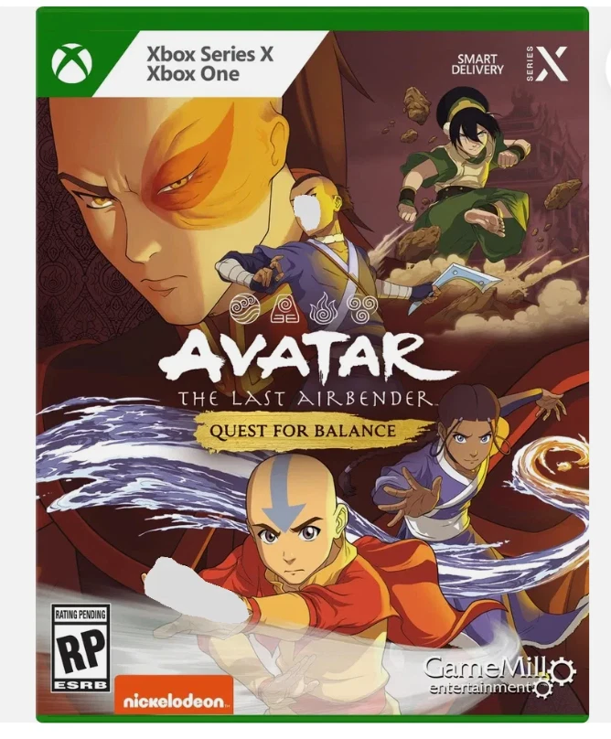Avatar The Last Airbender: The Quest for Balance - Xbox Series X NEW - Image 1 of 1