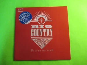 BIG COUNTRY FIELDS OF FIRE 12" EINZELNE JAPANISCHE VINYLSCHALLPLATTE - Bild 1 von 2