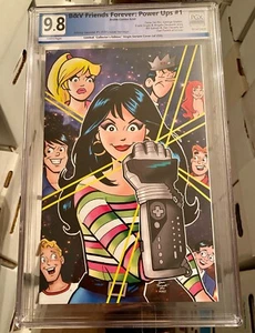 Betty Veronica Friends Forever Power-Ups 1 Infinity Gauntlet Homage PGX 9.8! WOW - Picture 1 of 10