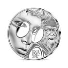 [RARE] 2 Véritables pièces de monnaie Harry Potter + Hedwige en Euros. 