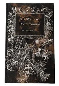 VTG The Poems Of Doctor Zhivago By Boris Pasternak 1967 Hallmark Hardcover Book - Imagen 1 de 7
