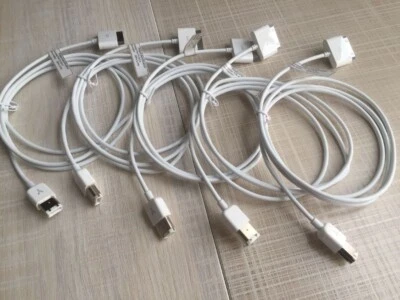 5X 30Pin to 6Pin Firewire IEEE 1394 Charging Data Cable Cord For iPod 4th Color - Image 1 of 4