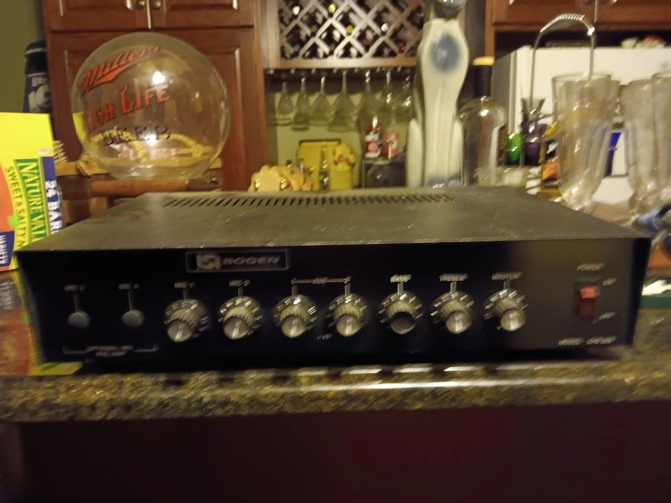 Vintage Bogen  CHS 35B Amplifier  - Image 1 of 4