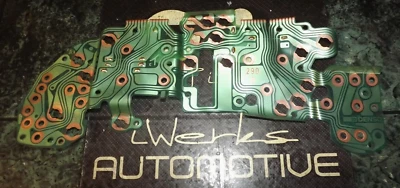 93-97 OEM Honda Civic Del Sol dash gauge instrument meter cluster panel print MT - Image 1 of 4