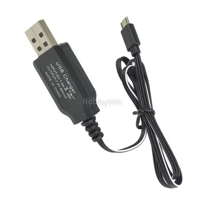 CSJ S166 S167 part 7.4V USB Charger Cable Android Plug GPS RC Quadcopter Drone - Image 1 of 4