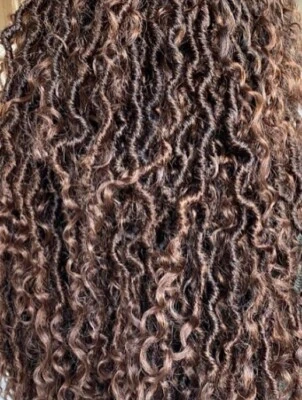 peluca trenzas diosa crochet Foto 1 de 2