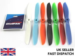 Gemfan CW CCW 6" 6045 6x4.5 Glass Fibre Nylon Propellers Quadcopter/Plane 2BGFNN - Picture 1 of 3