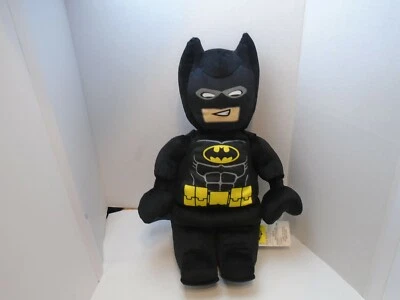 Lego фильм Бэтмен большая подушка плюшевая минифигурка Бэтмен Lego подушка Lego  - Изображение 1 из 4