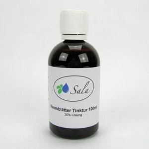 Sala Neemblätter Niemblätter Neem Niem Tinktur Lösung 100 ml PET Flasche - Bild 1 von 1