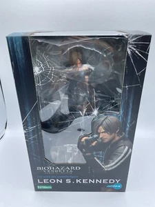 Leon S. Kennedy Kotobukiya artfx resident evil vendetta figure 1/6 new sealed - Picture 1 of 7