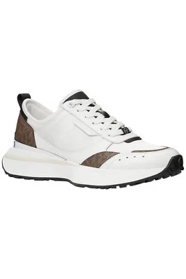 Michael Kors Mujer Flynn Deportivo Con Cordones Marrón Multi Foto 1 de 3