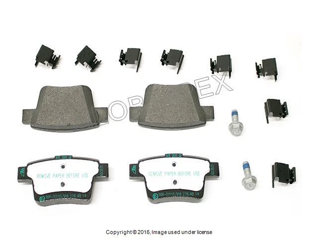 Jaguar X-Type (2005-2008) Brake Pad Set Rear ATE + Warranty - Image 1 of 1