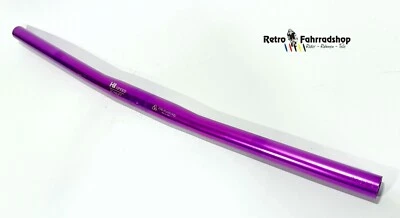 ITM Italmanubri Hi Speed Schauff MTB Lenker PURPLE 25,4mm BJ 1993/94 225g 570mm - Bild 1 von 4