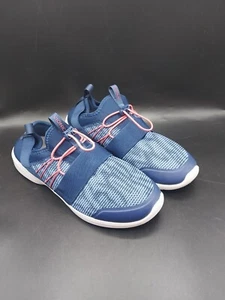 Vionic Women's Sz 9 WIDE Aliana ASR1757 Pull-On Walking Sneakers Blue Shoes - Picture 1 of 22