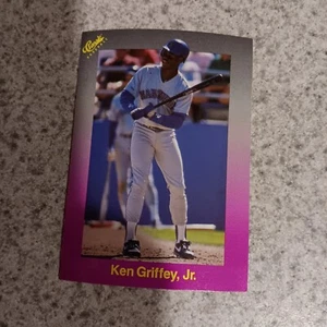 Ken Griffey Jr. 1989 Classic Update Rookie Card #193 Purple Travel Edition HOF - Picture 1 of 6