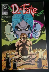 DOCTOR FATE No. 9 - DC Comics 1988 RAW JM DeMatteis Shawn McManus - Imagen 1 de 5
