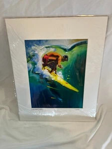 Hawaiian art signed print Ron Croci 20x16 - Picture 1 of 2