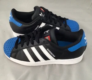 adidas superstar x Lego kids shoes black , GY3324 size 4 - Picture 1 of 6