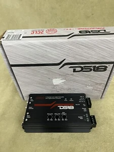 DS18 2CLC 2-Channel RCA Line Output Hi/Lo Converter with Digital Bass Enhancer! - Picture 1 of 6