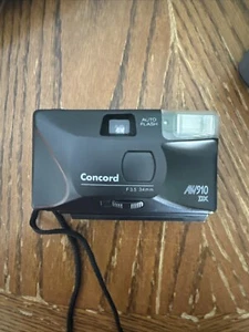 Concord AW910 DX F 3.5:34mm Film Camera - Picture 1 of 1