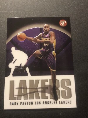 2003-04 Topps Pristine Gary Payton #20 HOF - Image 1 of 2