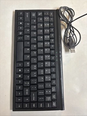 Windows Mini 89-Key USB Wired Keyboard KB1700U Gear Head @MB205 - Image 1 of 4