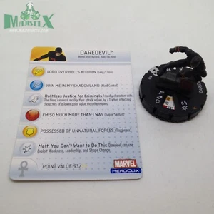 Heroclix Incredible Hulk set Daredevil (Shadowland) #031 Rare figure w/card! - Picture 1 of 1