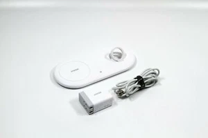 Anker PowerWave+ Charging Mat with Watch Holder - White - Picture 1 of 3