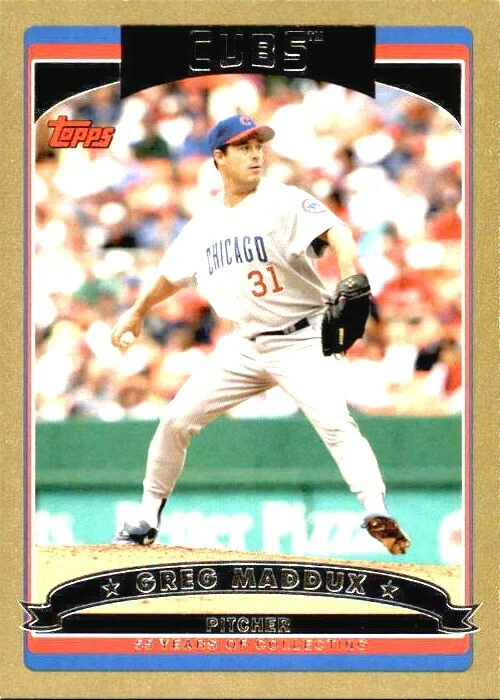 2006 Topps Gold  /2006 Baseball - Pick Your Card - Image 1 of 1