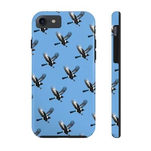 Magpie Tough Phone Cases birdwatcher bird lover enthusiast birder backyard - Picture 1 of 25