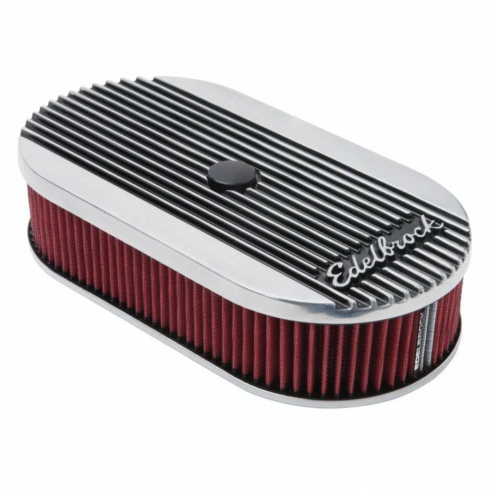 Edelbrock 4273 Elite Series Aluminum Air Cleaner - Image 1 of 1