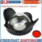 Meikon Wide Angle Fisheye Dome Port for Underwater Camera Housing TG-6/5/4 RX100