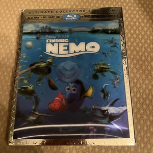 Finding Nemo Ultimate Collectors (Blu-ray & Blu-ray 3D & DVD 2012 5-Disc Set) - Imagen 1 de 5