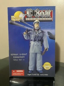 21st Century Toys THE ULTIMATE SOLDIER WW II GERMAN U-BOAT COMMANDER - Picture 1 of 3