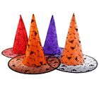 Cap Pentagram Hat Halloween Hat Bronzing Wizard Cap Magician Hat Witch Hat
