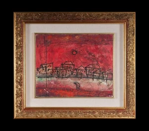 QUADRO DI FRANCO ROGNONI 1913-1999 / cm 33x41 - Foto 1 di 1