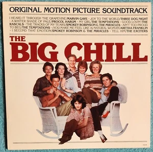 The Big Chill Original Soundtrack LP 1983 Vinyl Album - Good Lovin, My Girl - Picture 1 of 5