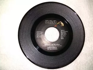 45 RPM Eurythmics RCA Gold Series GB-14338 "Would I Lie to You?" "There Must..." - Picture 1 of 4