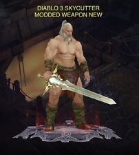 DIABLO 3-PS4/5/ MODDED WEAPON HARDCORE NEW-SKYCUTTER/PATCH 2.7.1