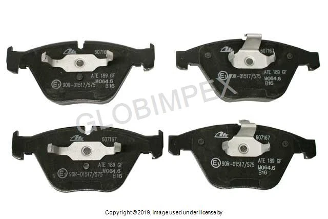 Juego Pastillas Freno BMW 525i 528i 530i (2004-2008) ATE DELANTERO + 1 AÑO DE GARANTÍA Foto 1 de 1