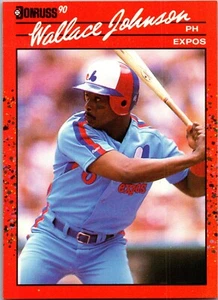 1990 Donruss - #570 Wallace Johnson - Picture 1 of 2