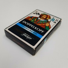 Fournier playing cards DOPPELKOPF deck box poker jokers original SPAIN c1990