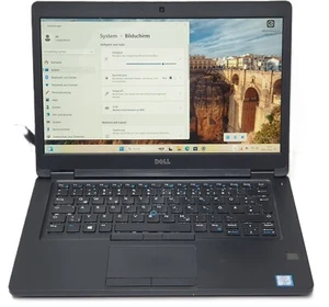 DELL Latitude 5480 i5-6440HQ 256GB SSD 16GB RAM Laptop Windows 11 14.0" Touch! - Bild 1 von 16