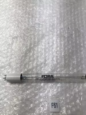 *New Pura GPH212T5L/4P #10 Base Type: 4-pin on one end  T5 UV Tube 8.35 inches# - Image 1 of 3