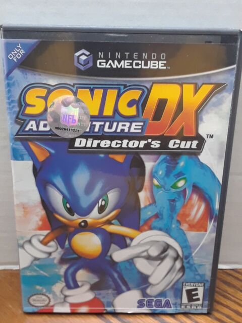  Sonic Adventure DX Directors Cut (Renewed) : Video Games